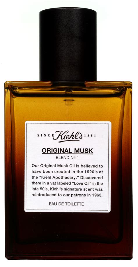 kiehl's musk original.